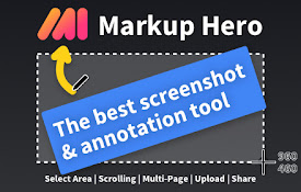 Scrolling Screenshot &amp; Full Page Markup App