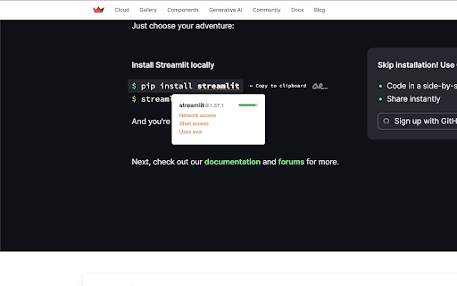 Plugin Screenshot
