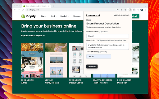 Plugin Screenshot