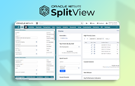 NetSuite SplitView