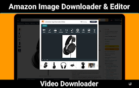 Amazon Image Downloader &amp; Editor