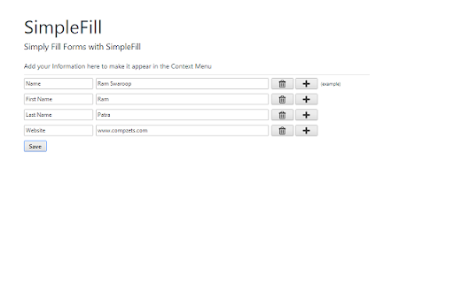 Plugin Screenshot