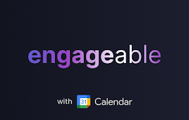 Engageable - Time block with Google Calendar