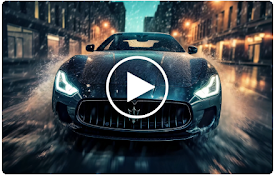 Maserati Live Wallpaper New Tab