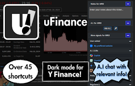 uFinance: Upgraded Y Finance Experience