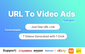 LAiPIC.AI: Quickly turn URL links into AI video ads