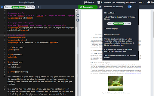 Plugin Screenshot