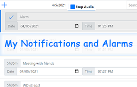 My Notification