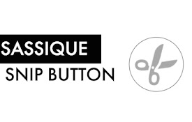 Sassique Snip Button