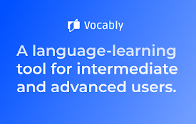 Vocably: Language Flashcards