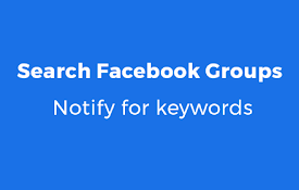 Social Media Group Keyword Notify &amp; Highlight