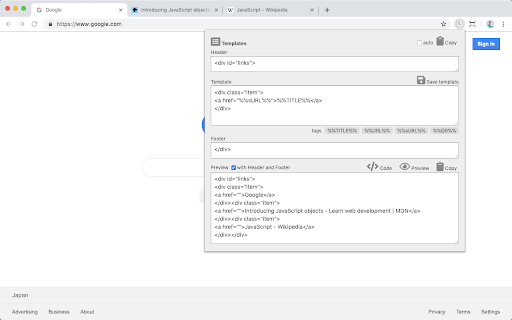 Plugin Screenshot