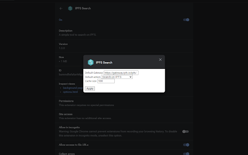 Plugin Screenshot