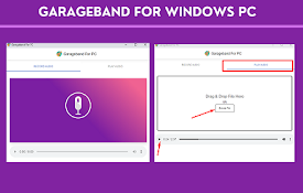 GarageBand for windows PC, Mac- Free Download