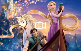 Rapunzel 4K Wallpaper