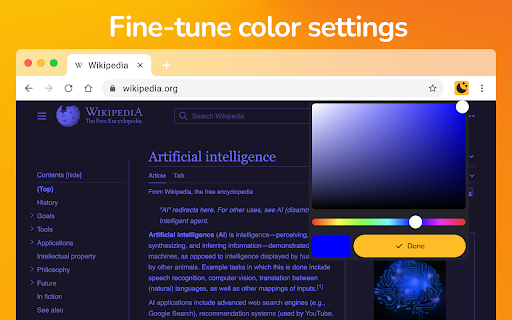 Plugin Screenshot
