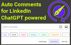 Swift Reply - ChatGPT for LinkedIn: replies +