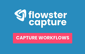 Flowster Capture: screenshots, training, SOPs
