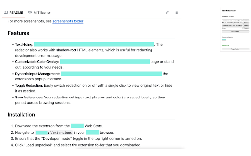 Plugin Screenshot