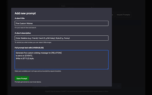 Plugin Screenshot