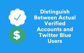 Tweep: Distinguish b/w Blue &amp; Verified Users
