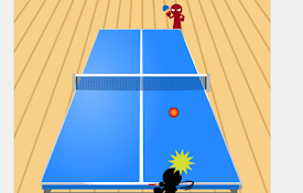Stickman Ping Pong Game