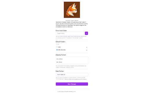 Plugin Screenshot