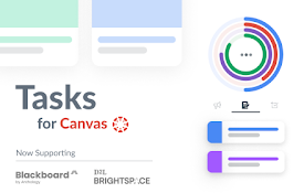 Tasks for Canvas – now supporting Blackboard, D2L Brightspace