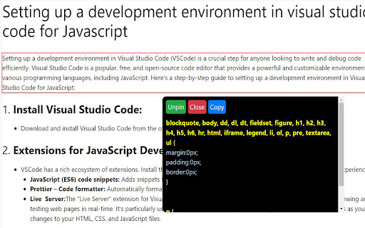 Plugin Screenshot