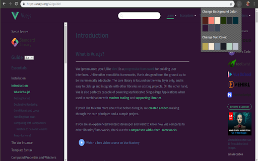 Plugin Screenshot