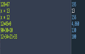 Type To Calculate