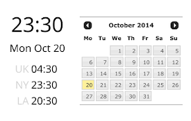 TZ Clock