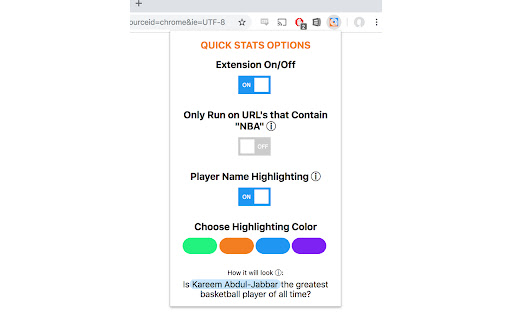 Plugin Screenshot