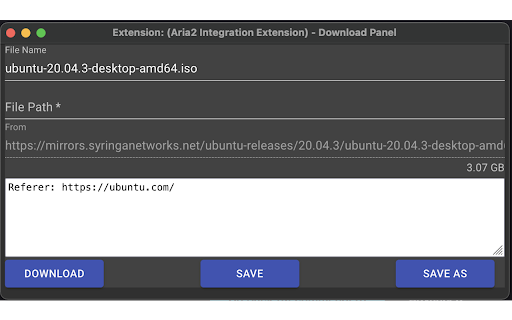 Plugin Screenshot
