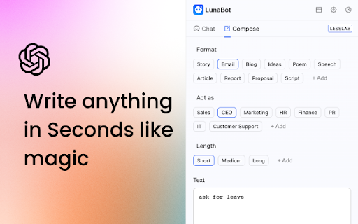 Plugin Screenshot