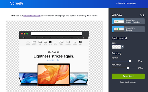 Plugin Screenshot