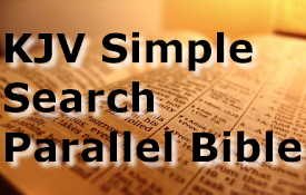 KJV Simple Search Parallel Bible App