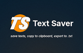 Text Saver