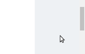 Scroll to top bar