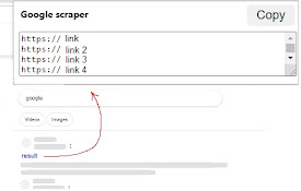 Google scraper