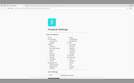 Plugin Screenshot