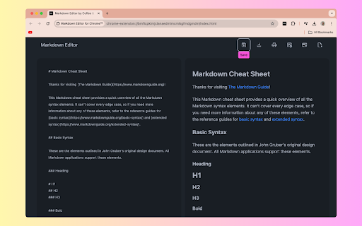 Plugin Screenshot