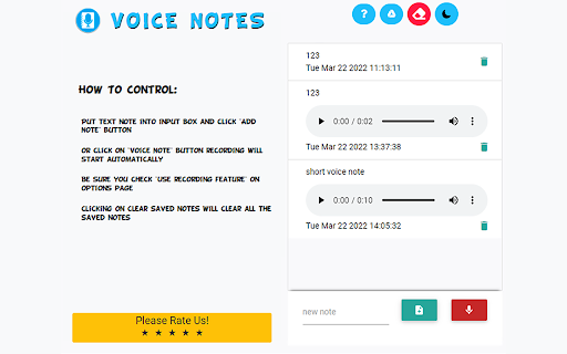 Plugin Screenshot