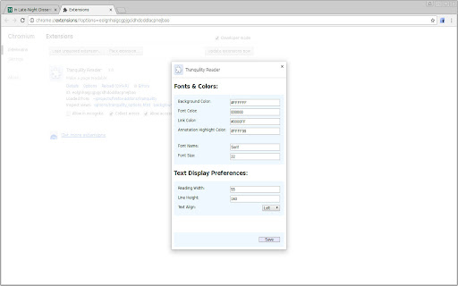 Plugin Screenshot