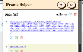 IFrame Helper