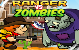 Ranger VS Zombies 游戏 - 离线运行