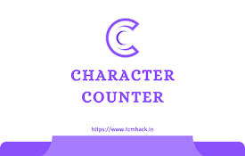 Character Counter
