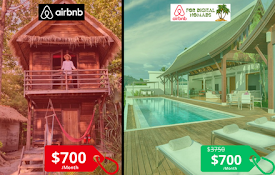 Airnomad: Slash Airbnb Costs by 50%+