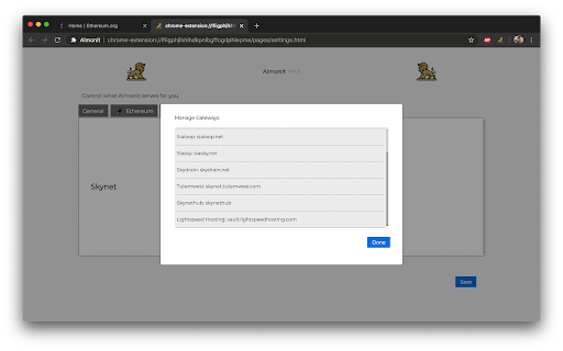 Plugin Screenshot