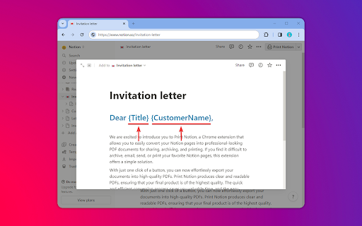 Plugin Screenshot